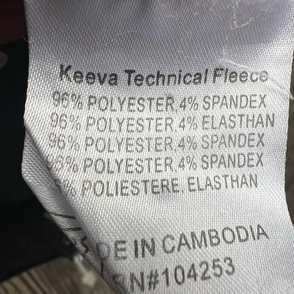 HORSEWARE Ireland Black Fleece Full Zip Jacket Women’s Large 10 - Picture 5 of 7